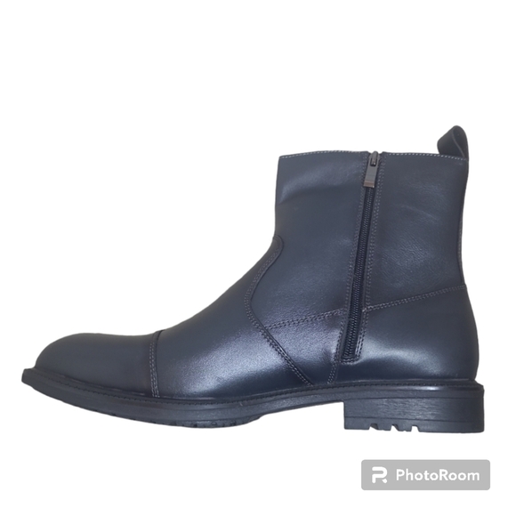 Arkbird Chelsea Oxford Dress Ankle Boot for Men Size 11.5 Color: Black - Picture 6 of 16